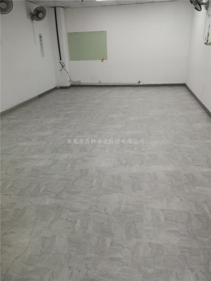 長安工地施工仿地毯紋PVC地板